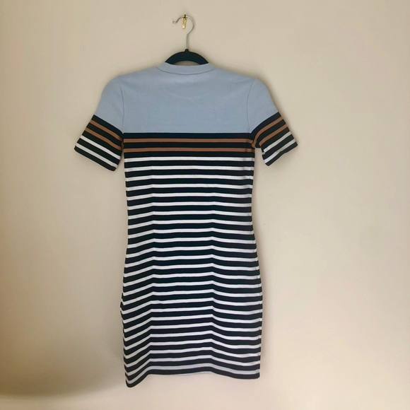 COPY - Alexander Wang Striped T Shirt Dress - Picture 5 of 8